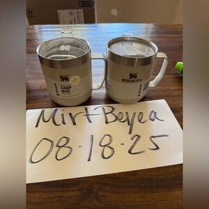 Stanley Hearth and Hand Camp Mugs (Fall 2024)